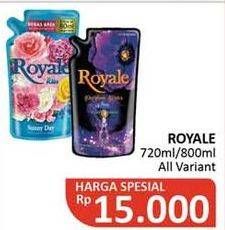 Promo Harga SO KLIN Royale Parfum Collection Purple Dawn, Sunny Day 800 ml - Alfamidi