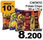 Promo Harga CHITATO Snack Potato Chips 68 gr - Giant
