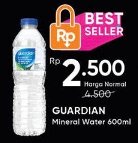 Promo Harga GUARDIAN Mineral Water  - Guardian