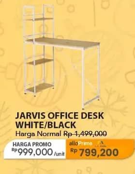 Promo Harga Jarvis Office Desk 44x79x47cm  - Carrefour