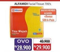 Promo Harga Alfamidi Facial Tissue 700 gr - Alfamidi