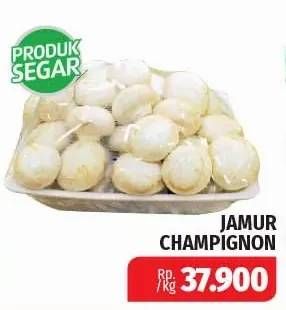 Promo Harga Jamur Champignon (Jamur Kancing)  - Lotte Grosir