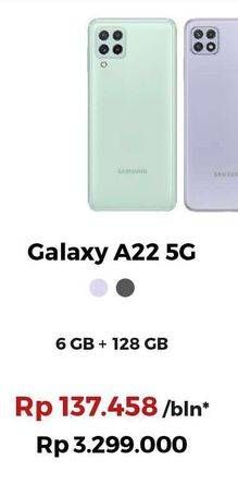 Promo Harga SAMSUNG Galaxy A22 5G  - Erafone