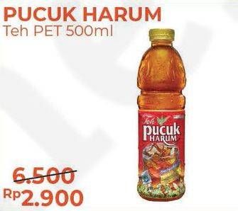 Promo Harga TEH PUCUK HARUM Minuman Teh Jasmine 500 ml - Alfamart