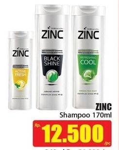 Promo Harga ZINC Shampoo 170 ml - Hari Hari