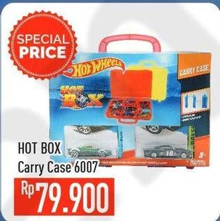 Promo Harga Hot Wheels Carry Case 6007  - Hypermart
