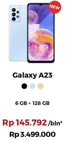 Promo Harga SAMSUNG Galaxy A23 6 GB + 128 GB  - Erafone