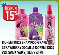 Promo Harga Doremi Kids Shampoo & Conditioner/Doremi Body Mist Cologne   - Hypermart