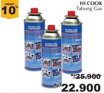 Promo Harga HICOOK Tabung Gas (Gas Cartridge)  - Giant