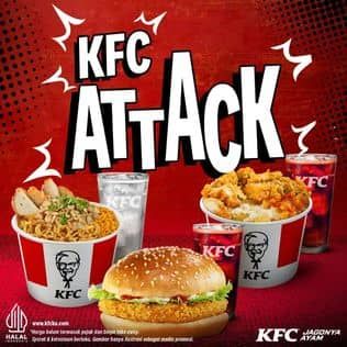 Promo Harga KFC Attack  - KFC