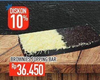 Promo Harga Brownies Bar  - Hypermart