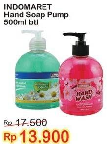 Promo Harga INDOMARET Hand Wash 500 ml - Indomaret