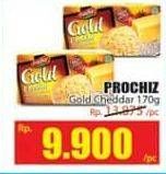 Promo Harga PROCHIZ Gold Cheddar 170 gr - Hari Hari