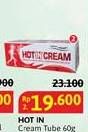 Promo Harga Hot In Cream Krim Otot 60 gr - Alfamidi