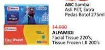 Promo Harga ALFAMIDI Facial Tissue 220