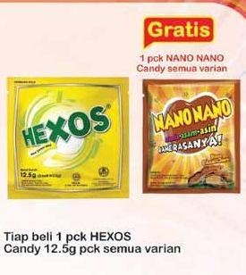 Promo Harga HEXOS Candy All Variants 12 gr - Indomaret