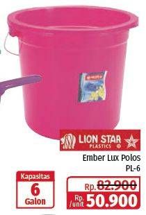 Promo Harga Lion Star Ember Lux PL-6 6 Galon  - Lotte Grosir