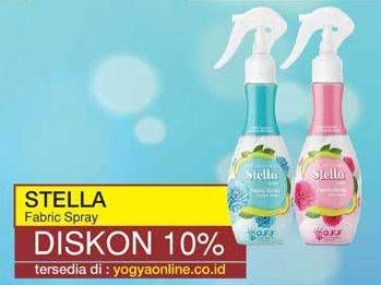Promo Harga STELLA Fabric Spray All Variants 200 ml - Yogya