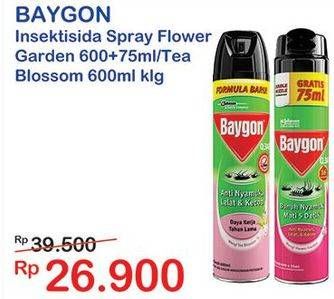 Promo Harga Insektisida Spray 600/675ml  - Indomaret