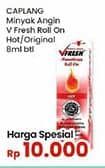 Promo Harga Cap Lang VFresh Aromatherapy Original, Hot 8 ml - Indomaret