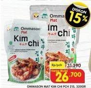 Promo Harga Ommason Mat Kimchi 215 gr - Superindo