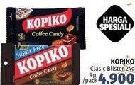Promo Harga KOPIKO Coffee Candy Blister 32 gr - LotteMart