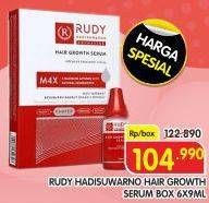 Promo Harga Rudy Hadisuwarno Hair Growth Serum per 6 pcs 9 ml - Superindo