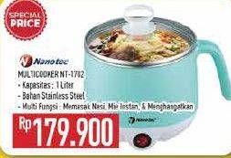 Promo Harga NANOTEC NT-1702 | Multicooker  - Hypermart