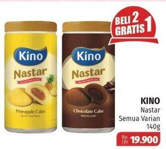 Promo Harga KINO Nastar Chocolate, Nanas 140 gr - Lotte Grosir