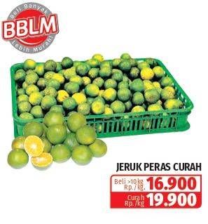 Promo Harga Jeruk Peras  - Lotte Grosir