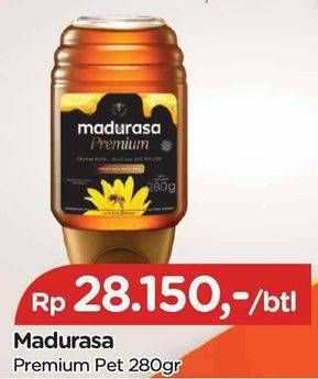 Promo Harga Madurasa Madu Asli Premium 280 gr - TIP TOP