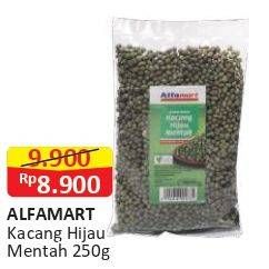 Promo Harga ALFAMART Kacang Hijau Mentah 250 gr - Alfamart