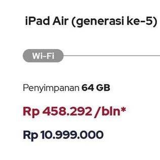 Promo Harga Apple iPad Air 5  - iBox