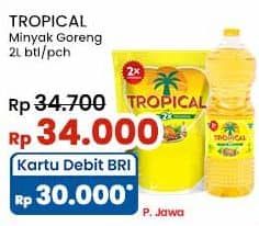 Promo Harga Tropical Minyak Goreng 2L  - Indomaret