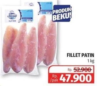 Promo Harga Fillet Patin 1 kg - Lotte Grosir