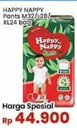 Promo Harga Happy Nappy Smart Pantz Diaper XL24, M32, L28 24 pcs - Indomaret