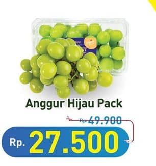 Promo Harga Anggur Hijau  - Hypermart