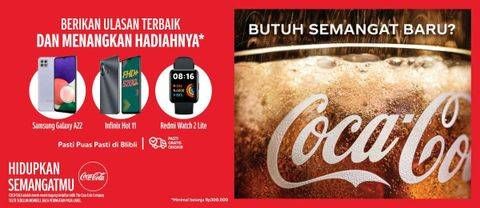 Promo Harga COCA COLA Minuman Soda  - Blibli