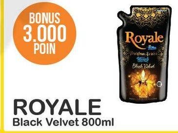 Promo Harga SO KLIN Royale Parfum Collection Black Velvet 800 ml - Alfamart