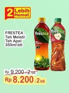 Promo Harga Frestea Minuman Teh Apple, Original 350 ml - Indomaret