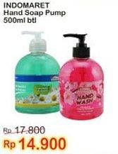 Promo Harga INDOMARET Hand Wash 500 ml - Indomaret