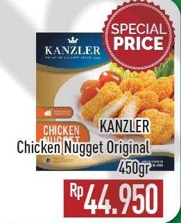 Promo Harga KANZLER Chicken Nugget Original 450 gr - Hypermart