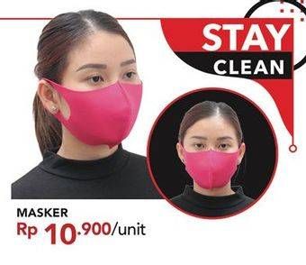 Promo Harga Masker  - Carrefour
