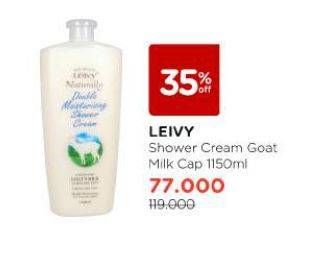 Promo Harga Leivy Shower Cream 1150 ml - Watsons