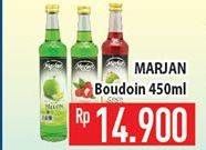 Promo Harga MARJAN Syrup Boudoin 460 ml - Hypermart
