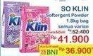 Promo Harga SO KLIN Softergent All Variants 1800 gr - Indomaret