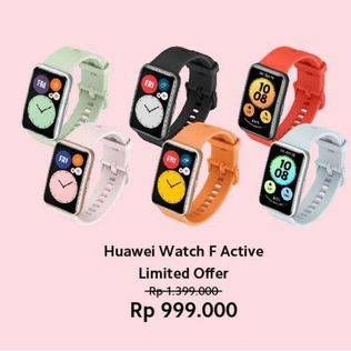 Promo Harga Huawei Watch F Active  - Erafone