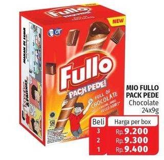 Promo Harga FULLO Pack Pede Chocolate 24 pcs - Lotte Grosir