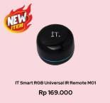Promo Harga IT Smart RGB Universal IR Remote M01  - Erafone