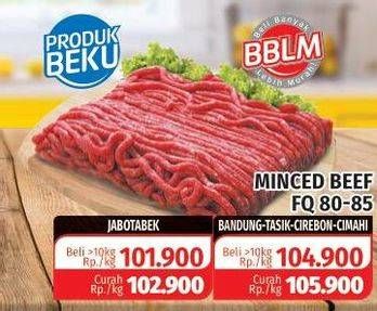 Promo Harga Daging Giling Sapi  - Lotte Grosir